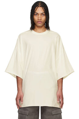 Rick Owens: Белая футболка  Tommy