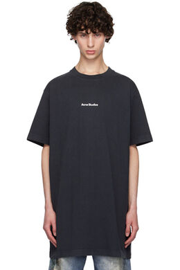 Acne Studios: Чёрная футболка 