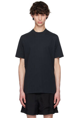 Jil Sander: Тёмная футболка 