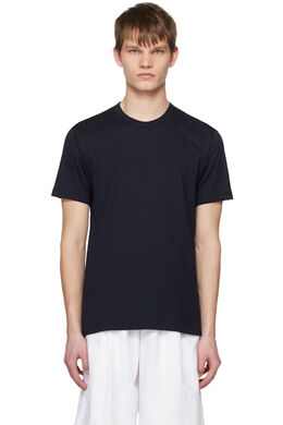 Comme Des Garcons Shirt: Тёмная футболка 