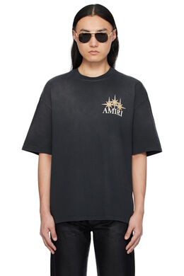 Amiri: Чёрная футболка 