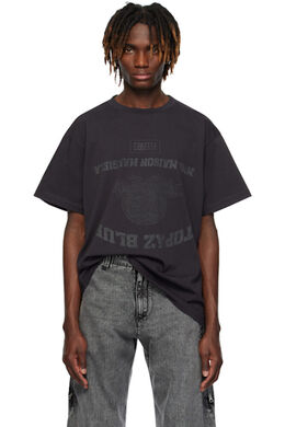 MM6 Maison Margiela: Трикотажная футболка 