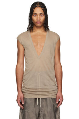 Rick Owens: Трикотажная футболка  Dylan