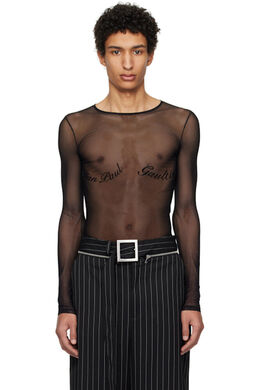 Jean Paul Gaultier: Чёрная футболка 