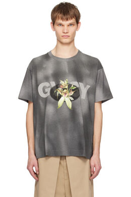 Givenchy: Чёрная футболка 