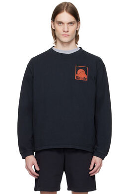 Rhude: Чёрная футболка 