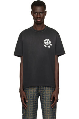 Amiri: Чёрная футболка 