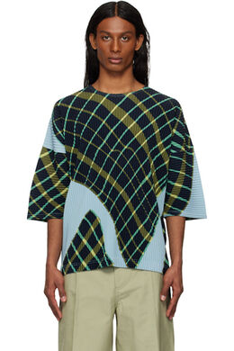 Homme Plissé Issey Miyake: Футболка из полиэстера 