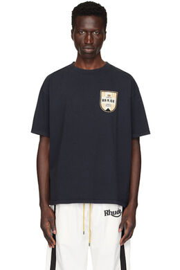 Rhude: Чёрная футболка 
