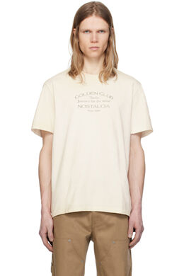 Golden Goose: Белая футболка 
