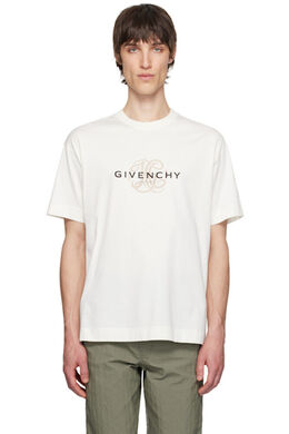 Givenchy: Белая футболка 