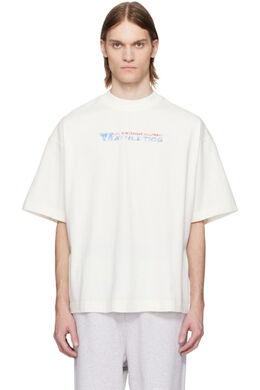 Alexander Wang: Белая футболка 