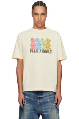 Palm Angels: Белая футболка 