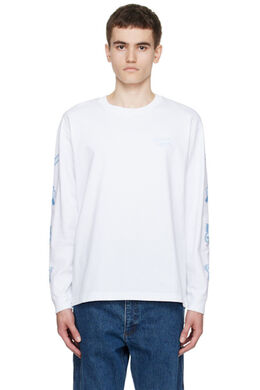 Maison Kitsuné: Белая футболка 