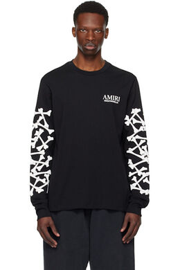 Amiri: Чёрная футболка 