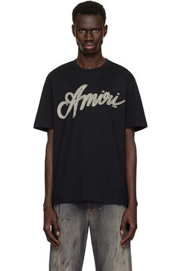Amiri: Чёрная футболка 