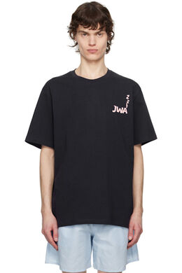 JW Anderson: Футболка с принтом 