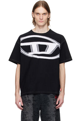 Diesel: Чёрная футболка 