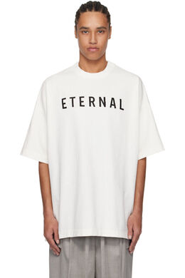 Fear of God: Белая футболка 