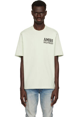 Amiri: Зелёная футболка 