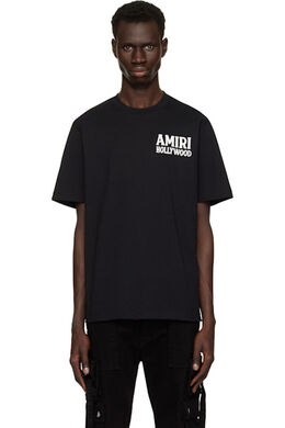Amiri: Чёрная футболка 
