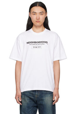 Neighborhood: Белая футболка 