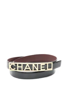 CHANEL Pre-Owned: Ремень 
