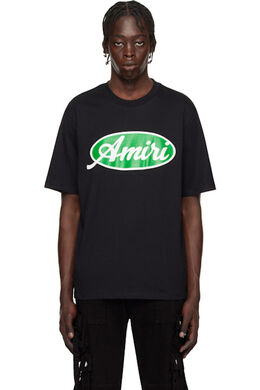 Amiri: Чёрная футболка 