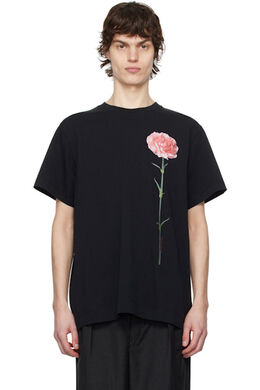 Simone Rocha: Чёрная футболка 