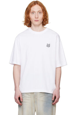 Maison Kitsuné: Футболка больших размеров 