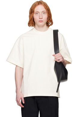 Jil Sander: Белая футболка 
