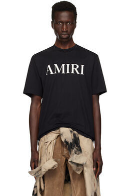 Amiri: Чёрная футболка 