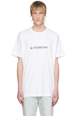 Givenchy: Белая футболка 