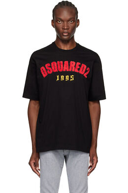 Dsquared2: Чёрная футболка 