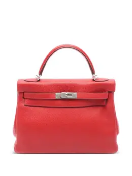 Hermès Pre-Owned: Красная сумка 