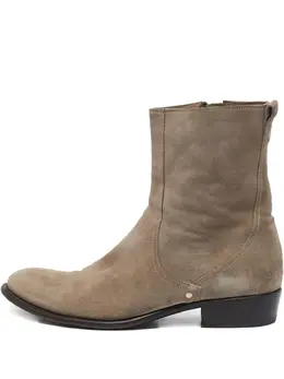 Christian Dior Pre-Owned: Бежевые ботинки 