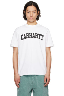 Carhartt Work In Progress: Белая футболка 