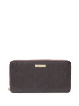 Gucci Pre-Owned: Коричневый кошелёк 
