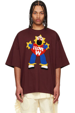 Walter Van Beirendonck: Футболка с надписями 