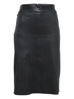 Givenchy Pre-Owned: Чёрная юбка 