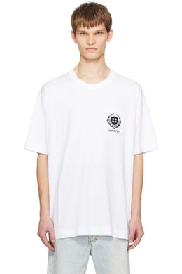 Givenchy: Футболка с вышивкой 