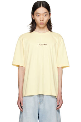 Lanvin: Жёлтая футболка 