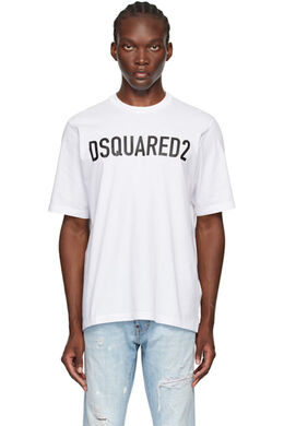 Dsquared2: Белая футболка 