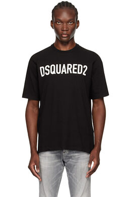Dsquared2: Чёрная футболка 