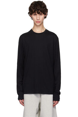 Jil Sander: Чёрная футболка 