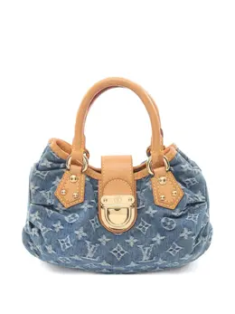 Louis Vuitton Pre-Owned: Голубая сумка 