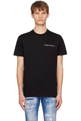 Dsquared2: Чёрная футболка  Cool