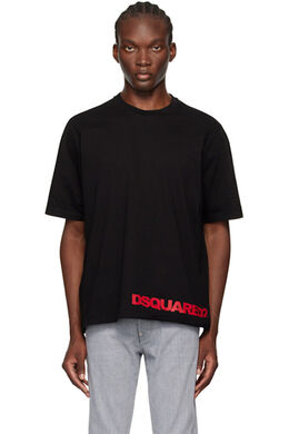 Dsquared2: Чёрная футболка 