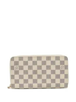 Louis Vuitton Pre-Owned: Белый кошелёк 