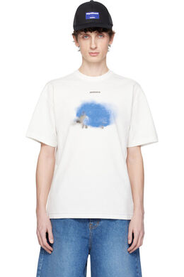 Ader Error: Белая футболка 